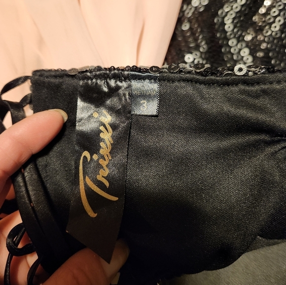 Trixxi Sequin High Low Dress - Picture 13 of 14